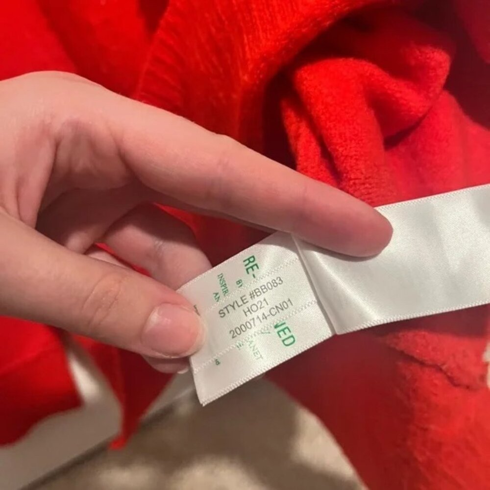 ♥️ J. Crew Red Sweater! - Picture 6 of 8
